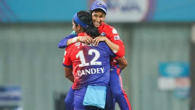 Delhi Capitals vs Royal Challengers Bangalore, WPL 2023 Free Live Streaming Online: Watch TV Telecast of DC-W vs RCB-W Women’s Premier League T20 Cricket Match 11 on Sports18 and JioCinema Online