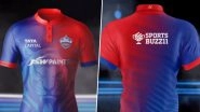WPL 2023: Delhi Capitals Unveil Jersey Ahead of Inaugural Women's Premier League Edition (Watch Video)