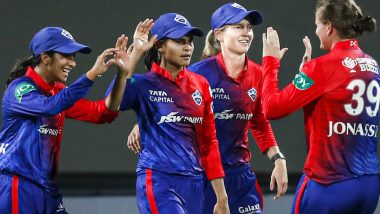 UP Warriorz vs Delhi Capitals, WPL 2023 Free Live Streaming Online: Watch TV Telecast of UPW-W vs DC-W Women’s Premier League T20 Cricket Match 20 on Sports18 and JioCinema Online