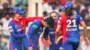 How to Watch DC-W vs UPW-W, WPL 2023 Free Live Streaming Online on JioCinema? Get TV Telecast Details of Delhi Capitals vs UP Warriorz Women&rsquo;s Premier League Match