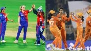 Gujarat Giants vs Delhi Capitals, WPL 2023 Free Live Streaming Online: Watch TV Telecast of GG-W vs DC-W Women&rsquo;s Premier League T20 Cricket Match 9 on Sports18 and JioCinema Online