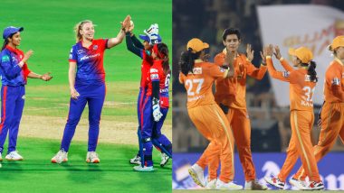 Gujarat Giants vs Delhi Capitals, WPL 2023 Free Live Streaming Online: Watch TV Telecast of GG-W vs DC-W Women’s Premier League T20 Cricket Match 9 on Sports18 and JioCinema Online