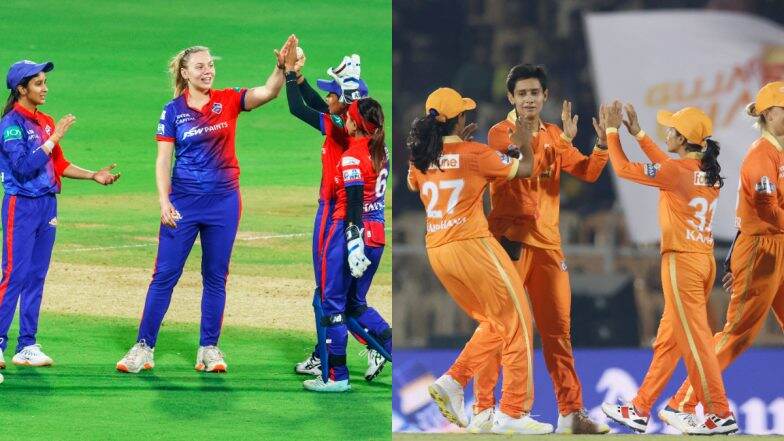 WPL 2023 Free Live Streaming Online and Live Telecast Details of GG-W vs DC-W