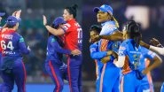 Delhi Capitals vs Mumbai Indians, WPL 2023 Free Live Streaming Online: Watch TV Telecast of DC-W vs MI-W Women&rsquo;s Premier League T20 Cricket Match 7 on Sports18 and JioCinema Online