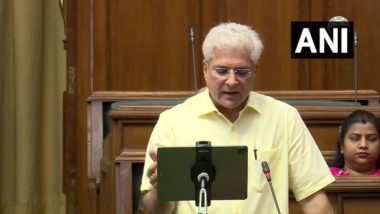 Delhi Budget 2023: 29 New Flyovers Being Constructed, 1,600 E-buses to Be Inducted by End of this Year, Says FM Kailash Gahlot