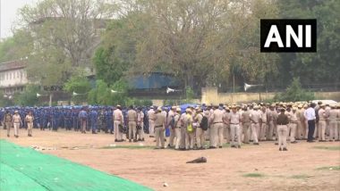 Kisan Mahapanchayat: Delhi Police Issue Traffic Advisory, to Deploy 20,000 Personnel for Farmers Gathering at Ramlila Maidan