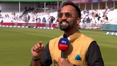 Dinesh Karthik Confirms Return to Commentary With Sky Sports for Ashes 2023