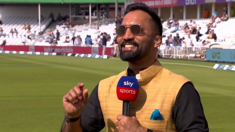 Dinesh Karthik Confirms Return to Commentary With Sky Sports for Ashes 2023