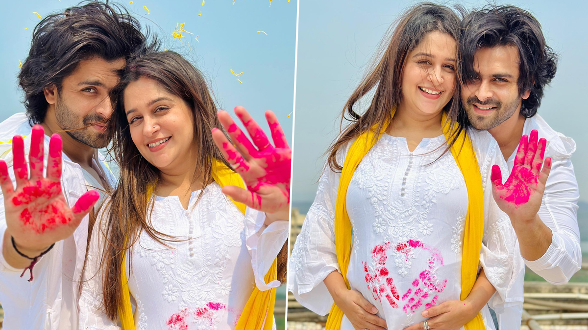 Dipika Kakar Ki Xxxi Video - Parents-To-Be Dipika Kakar and Shoaib Ibrahim Celebrate Holi 2023! Check  Out the Cute Heart on Actress' Baby Bump (View Pics) | LatestLY