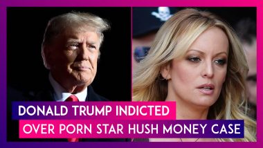 Donald Trump Indicted In Porn Star Hush Money Case By Manhattan Grand Jury