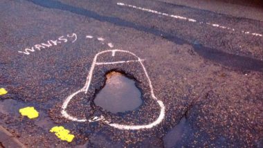Doodling Giant Penises Around Potholes Earned Manchester Man 'Wanksky' Title, but Why Did He Draw It!