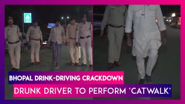 Bhopal Drink-Driving Crackdown: Drunk Driver To Perform ‘Catwalk’ If Caught By Police