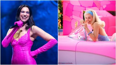 Barbie: Dua Lipa To Record the Theme Song of Margot Robbie Starrer – Reports