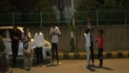 Earthquake in Delhi: Tremors Spark Panic Among Residents of National Capital, Other Parts of North India (See Pics and Videos)