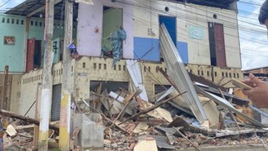 Earthquake in Ecuador: Strong Quake of Magnitude 6.7 Shakes Guayas Region; No Word on Damage or Injuries (Watch Videos)