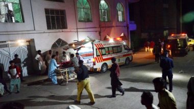 Earthquake in Pakistan: At Least Nine Dead, Over 160 Injured As Powerful Quake of 6.8 Magnitude Jolts Country (Watch Videos)