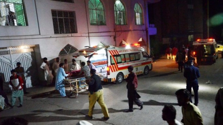 At Least Nine Dead, Over 160 Injured As Powerful Quake of 6.8 Magnitude Jolts Pakistan