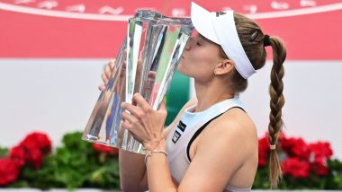 Elena Rybakina Beats Aryna Sabalenka in Straight Sets to Win Women's Singles Title at Indian Wells Masters 2023