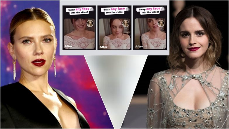 Shivaji Maharaj Sex Video Open - Deepfake XXX Porn Videos of Emma Watson and Scarlett Johansson in Sexually  Suggestive Facebook Ads Shared Online, Internet Left Fuming | ðŸ‘ LatestLY