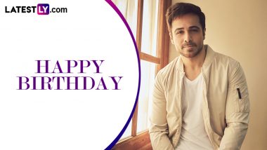 Emraan Hashmi Birthday: From 'Aashiq Banaya Aapne' to 'Lut Gaye', 8 Songs That Prove His Movies Have the Best Music (Watch Videos)