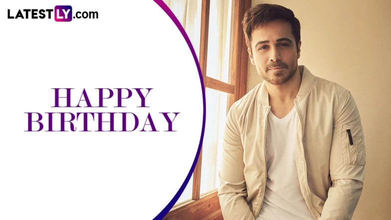 Emraan Hashmi Birthday: From 'Aashiq Banaya Aapne' to 'Lut Gaye', 8 Songs That Prove His Movies Have the Best Music (Watch Videos)