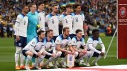 How to Watch England vs Ukraine, UEFA Euro 2024 Qualifiers Live Streaming Online in India? Get Free Live Telecast of ENG vs UKR Football Match Score Updates on TV