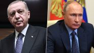 Turkish President Recep Tayyip Erdogan Urges Russian President Vladimir Putin To End Ukraine War 'Through Negotiations'
