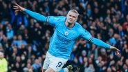 Manchester City 6&ndash;0 Burnley, FA Cup 2022&ndash;23: Erling Haaland Scores Hat-Trick, Julian Alvarez Hits Brace As Cityzens Enter Semifinals in Style (Watch Goal Video Highlights)