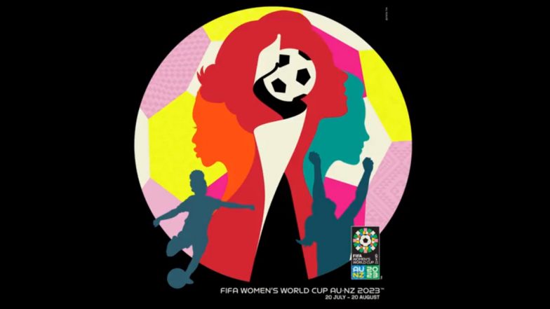 Fifa Unveils Official Poster For Womens World Cup 2023 In Australia 3386