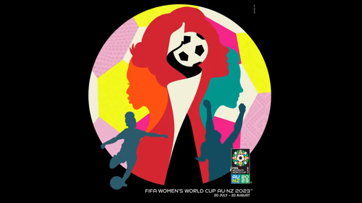 Football News Official Poster For Fifa Womens World Cup 2023 Unveiled In Australia And New 9795