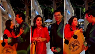 Farah Khan and Karan Johar Take Dig at Each Other Over Fashion on the Streets of LA in This Hilarious Video – WATCH