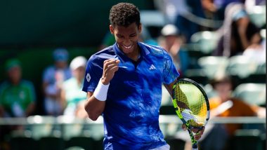 India Wells Masters 2023: Felix Auger-Aliassime Saves Six Match Points to Stun Tommy Paul, Sets Up Quarterfinal Clash With Carlos Alcaraz