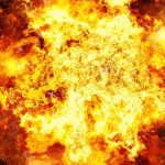 Gurugram Fire: Blaze Erupts at Wine Shop Near Golf Course Road, Dousing Operation Underway (Watch Video)