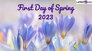 First Day of Spring 2023 Wishes & Greetings: GIF Images, WhatsApp Messages and Quotes To Share With Your Loved Ones on Arrival of Spring Season