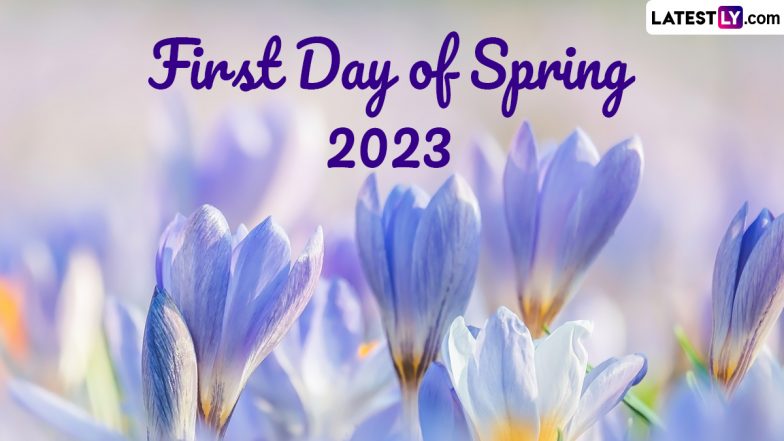 First Day of Spring 2023 Wishes Greetings: GIF Images WhatsApp
