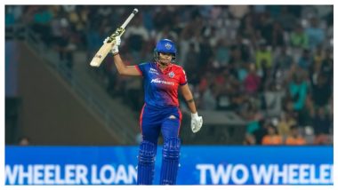 Shafali Verma Smashes 19-Ball Fifty During GG-W vs DC-W WPL 2023 Match, Gives Delhi Capitals a Blistering Start