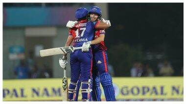 Mumbai Indians vs Delhi Capitals, WPL 2023 Free Live Streaming Online: Watch TV Telecast of MI-W vs DC-W Women’s Premier League T20 Cricket Match 18 on Sports18 and JioCinema Online