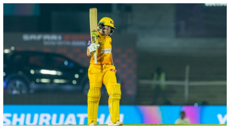 Alyssa Healy Scores Second Successive Women’s Premier League Fifty, Achieves Feat During UPW-W vs MI-W WPL 2023 Match