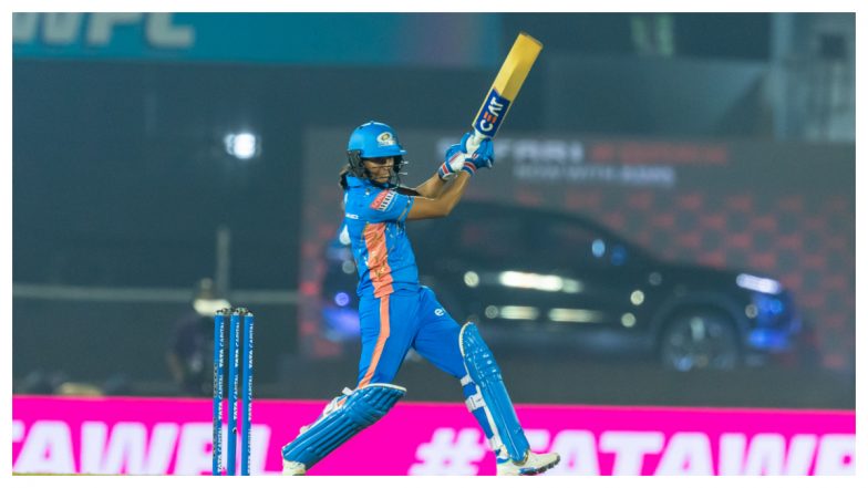 Harmanpreet Kaur Scores Fifty As Mumbai Indians Register Eight-Wicket Victory Against UP Warriorz in WPL 2023