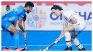 Abhishek, Selvam Karthi Shine As India Beat World Champions Germany 6&ndash;3 in FIH Pro League Hockey 2022&ndash;23