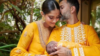 Anand Ahuja Pens Appreciation Note for Sonam Kapoor As 'Full Time Mom', Says 'Happy Mother's Day' (View Post)