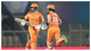 DC-W vs GG-W, WPL 2023 Innings Update: Ashleigh Gardner, Laura Wolvaardt Hit Fifties As Gujarat Giants Post 147/4