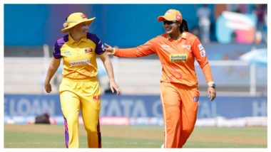 GG-W vs UPW-W, WPL 2023 Toss Report & Playing XI Update: Sabbhineni Meghana Makes Way for Monica Patel As Gujarat Giants Opt To Bat First