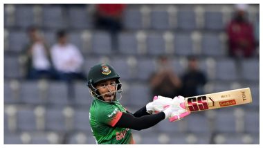 Mushfiqur Rahim Scores Fastest Century by a Bangladesh Batsman in ODIs As Tigers Post Their Highest Ever Total in 50-Overs Cricket