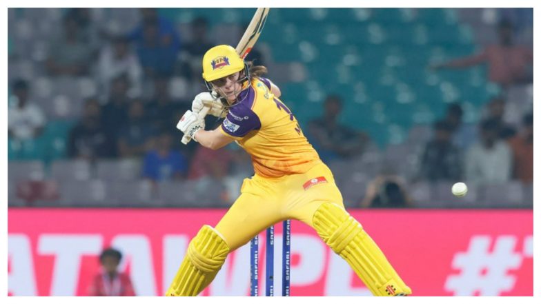 Tahlia McGrath Scores Third Women’s Premier League Fifty, Achieves Feat During GG-W vs UPW-W WPL 2023 Match