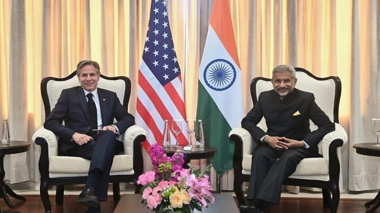 Blinken, Jaishankar Discuss Ways To Mitigate Global Impacts of Russia-Ukraine War