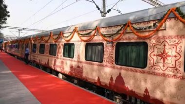 Indian Railways To Launch First Bharat Gaurav Train to Northeast on March 21