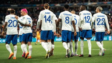 Republic of Ireland vs France, UEFA Euro 2024 Qualifiers Live Streaming & Match Time in IST: How to Watch Live Telecast of IRL vs FRA on TV & Online Stream Details of Football Match in India
