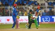 Pakistan Beat Afghanistan by 66 Runs in 3rd T20I, Claim Consolation Victory in 2&ndash;1 Series Defeat