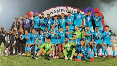 Tri-nation Football Tournament 2023: India Crowned Champions After 2–0 Win Over Kyrgyzstan